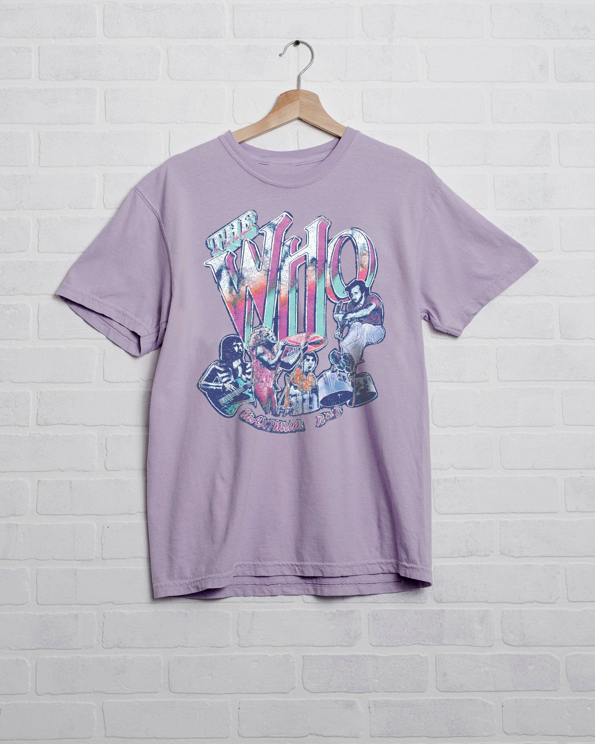The Who: Max R&B Distressed Tee