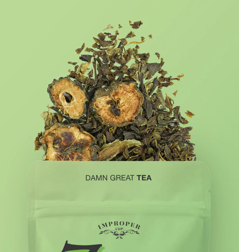 Improper Tea: Shut Up & Zen