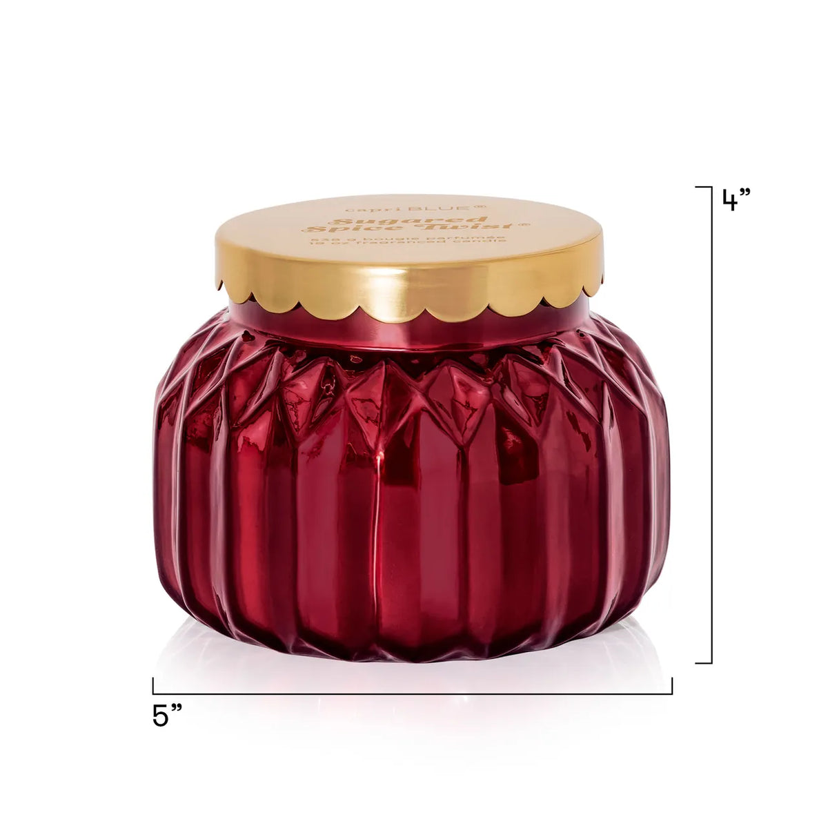 Sugared Spice Twist Royal Gem Signature Candle
