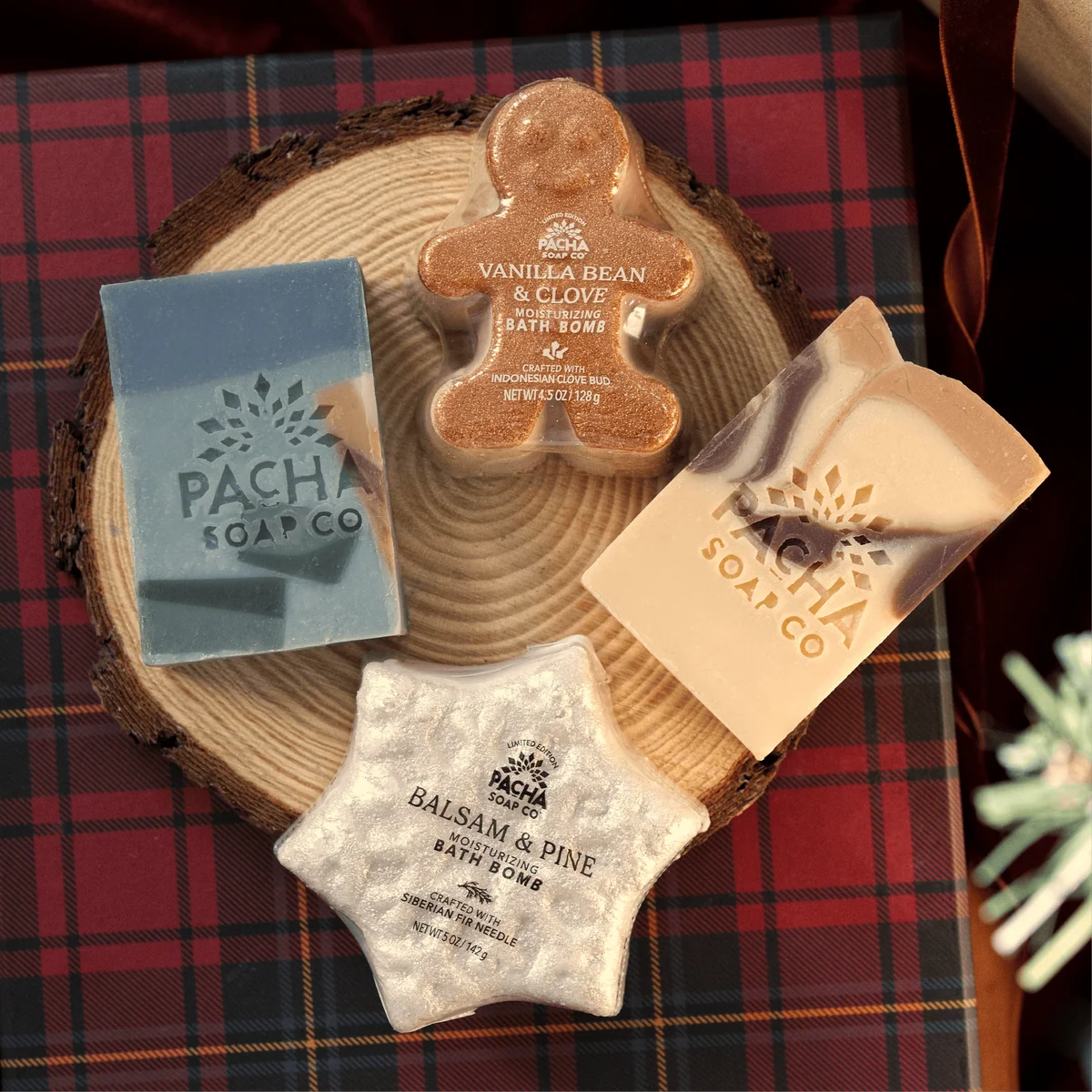 Balsam & Pine Bath Bomb