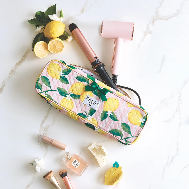 Quilted Hair Tool Bag: 5 Patterns