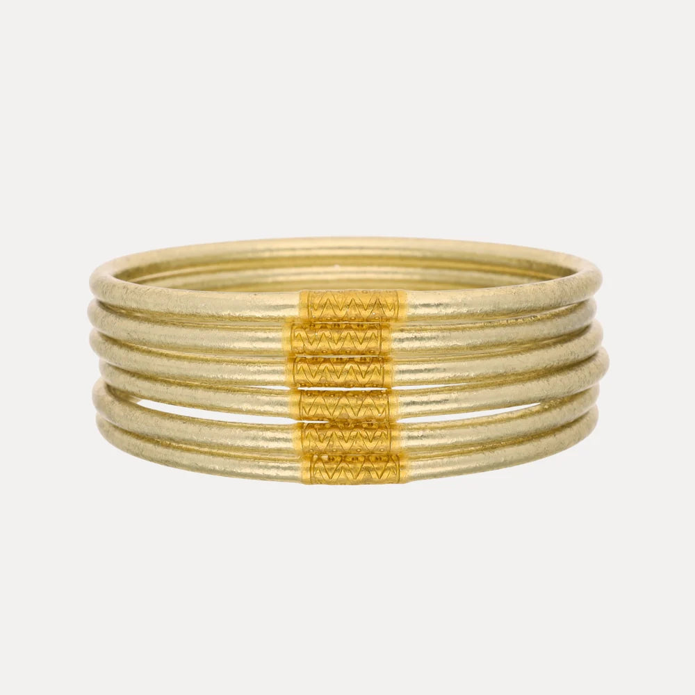 BudhaGirl - Etoile Lumine All Weather Bangles® (Set of 6)