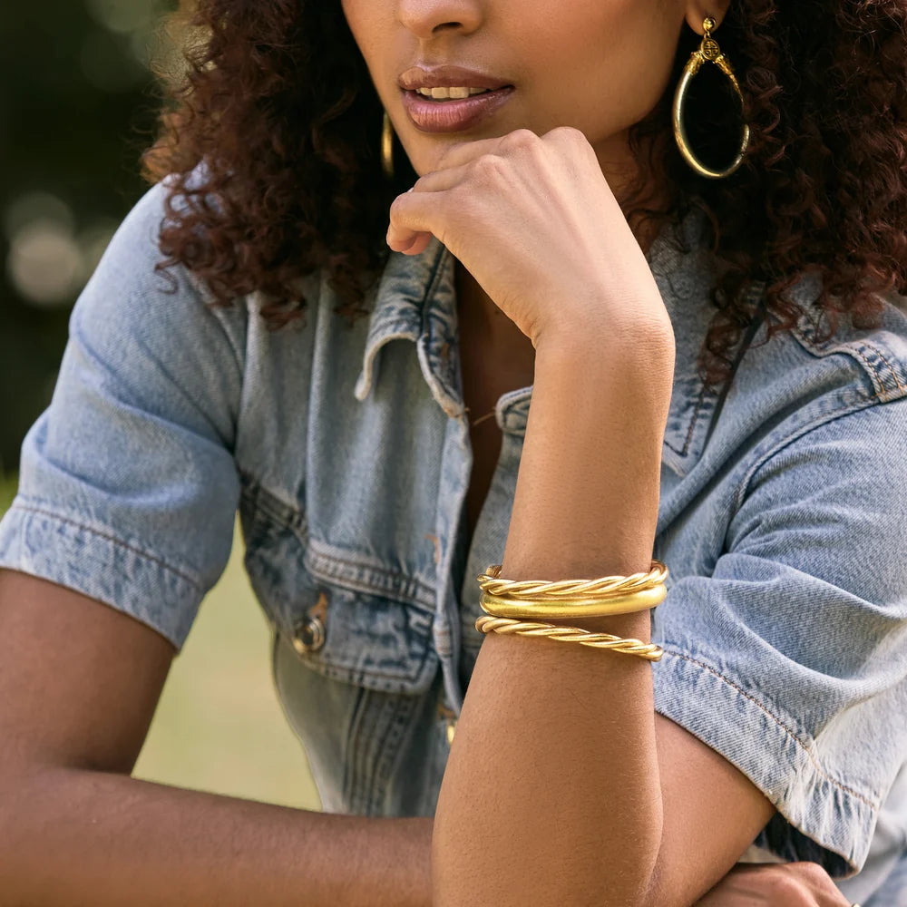 BudHa - Twist All Weather Bangle®