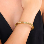 BudHa - Twist All Weather Bangle®