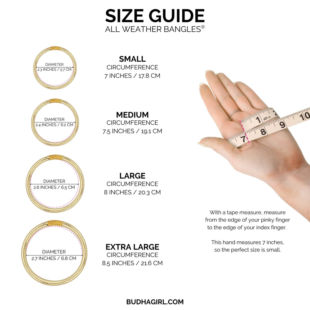 BudHa - Twist All Weather Bangle®