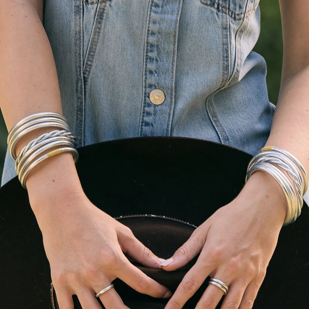 BudHa - Twist All Weather Bangle®