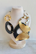 The Midnight Monarch Necklace