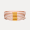 BudhaGirl - Champagne Lumine All Weather Bangles® (Set of 6)