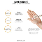 BudhaGirl - Champagne Lumine All Weather Bangles® (Set of 6)
