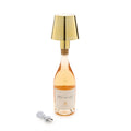 Cordless + Rechargeable Bottle Lamp