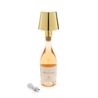 Cordless + Rechargeable Bottle Lamp
