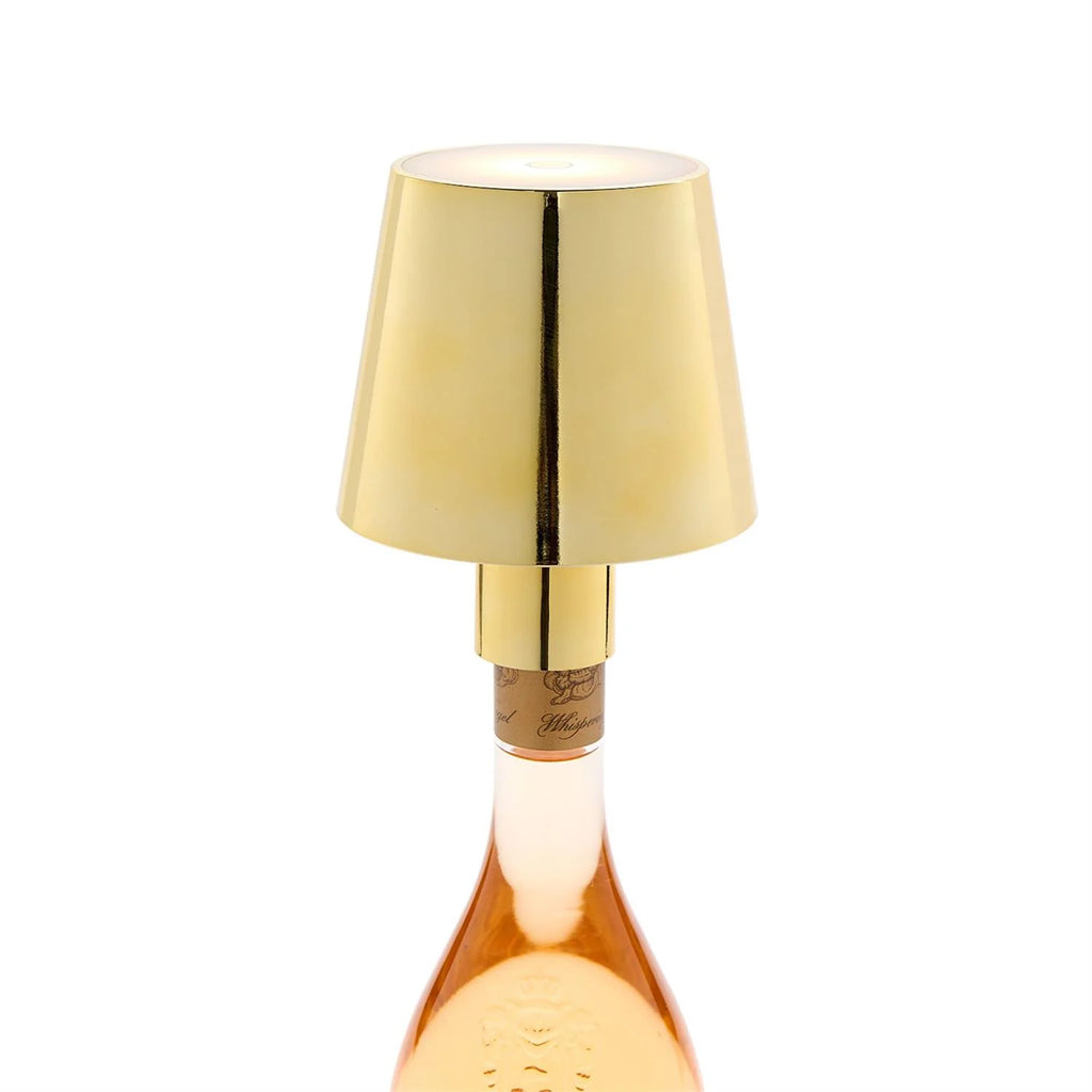 Cordless + Rechargeable Bottle Lamp