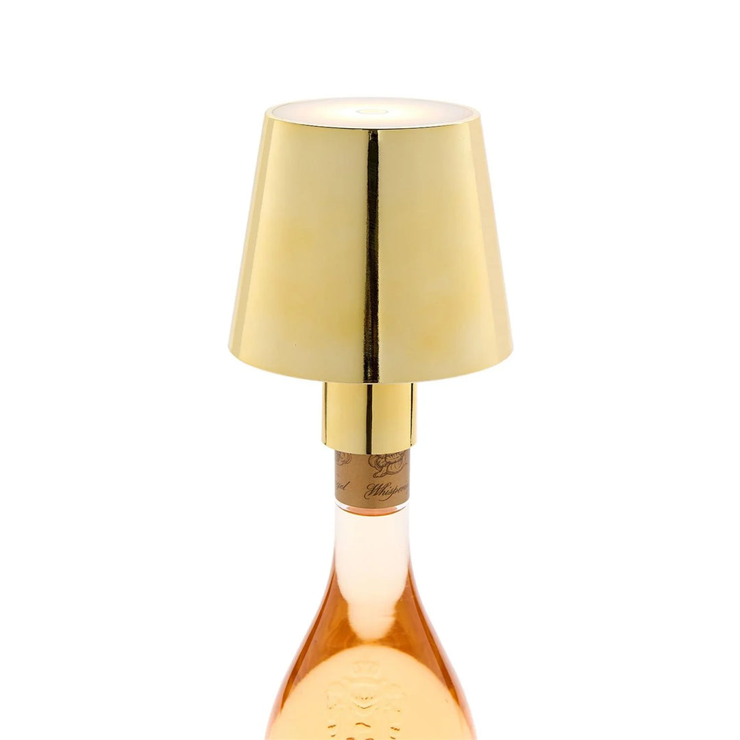 Cordless + Rechargeable Bottle Lamp