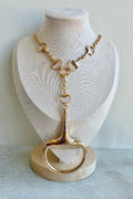 The Golden Bridle Necklace