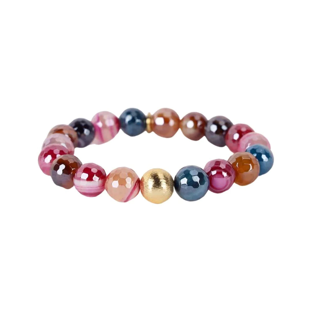 Budha Girl - Melange Beaded Bracelet