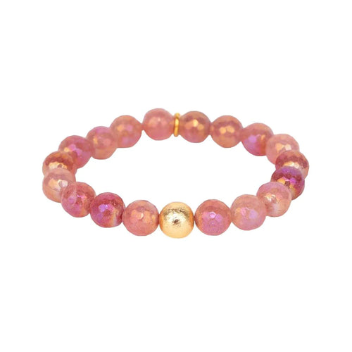 BudhaGirl - Melange Beaded Bracelet: Multiple Colors