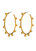HJ- Hazel Hoops