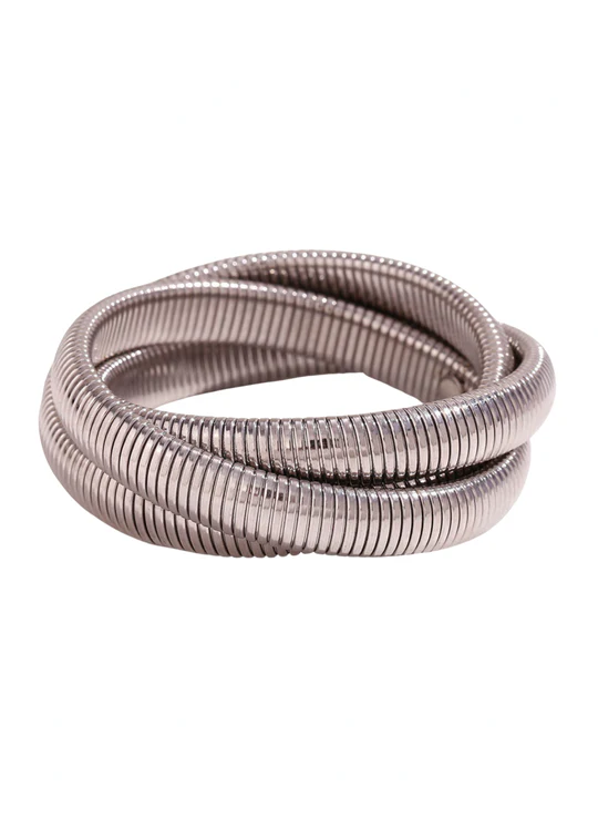 HJ-Multi Layer Tube Bracelet