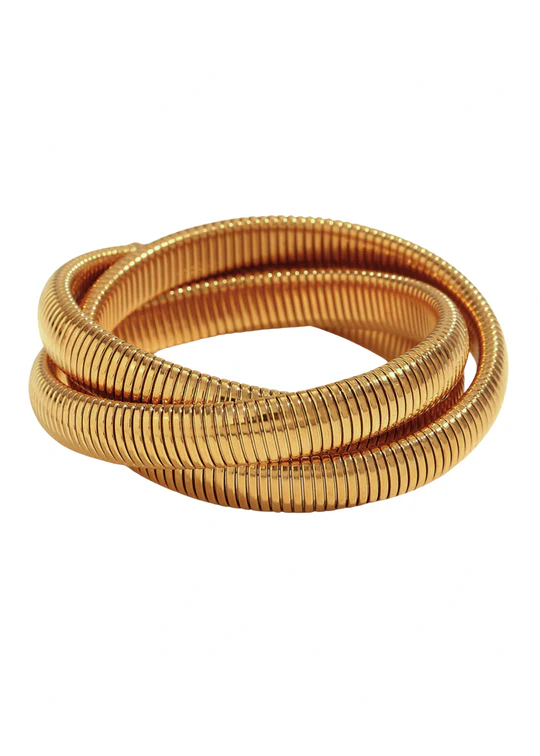 HJ-Multi Layer Tube Bracelet