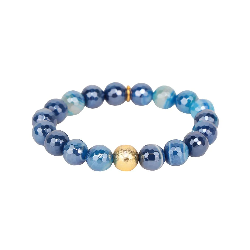 BudhaGirl - Melange Beaded Bracelet: Multiple Colors