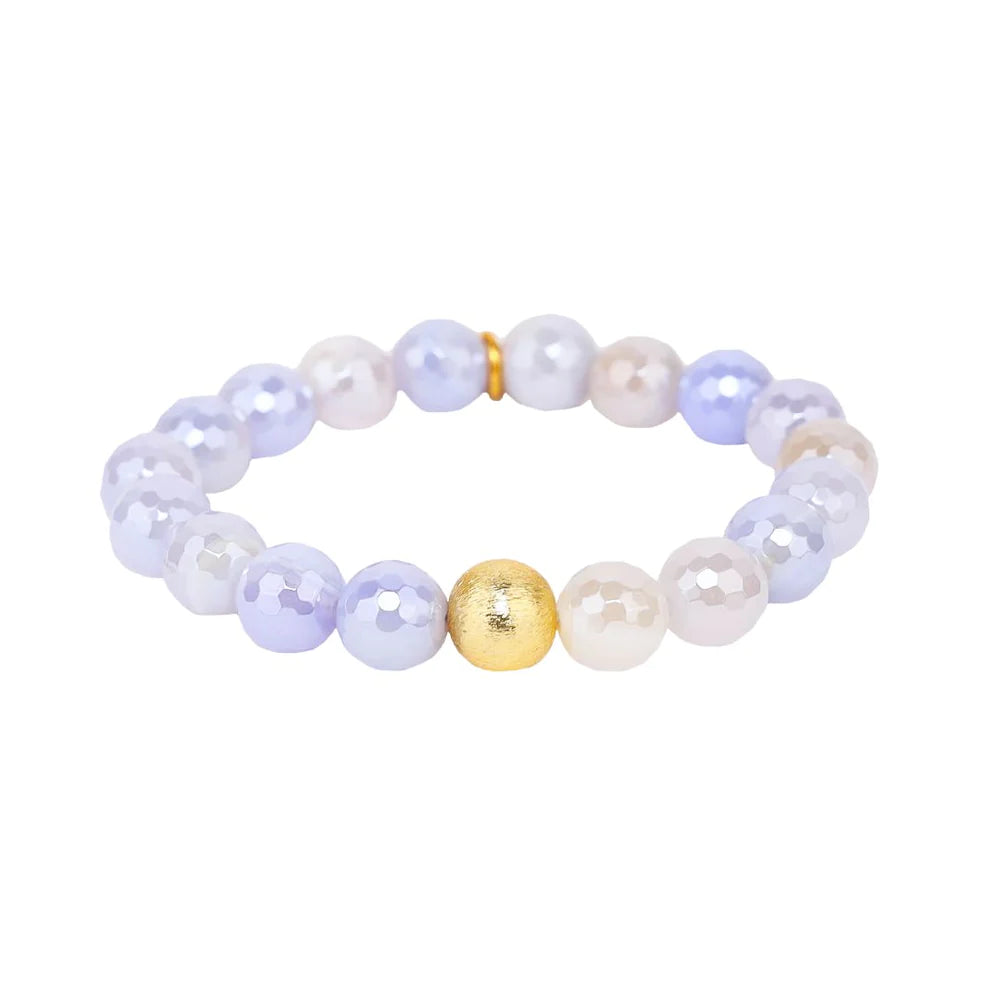 BudhaGirl - Melange Beaded Bracelet: Multiple Colors
