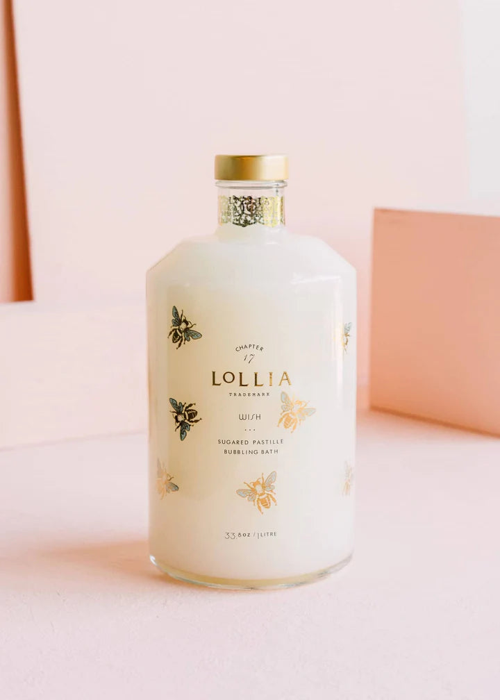Lollia-Wish Bubble Bath