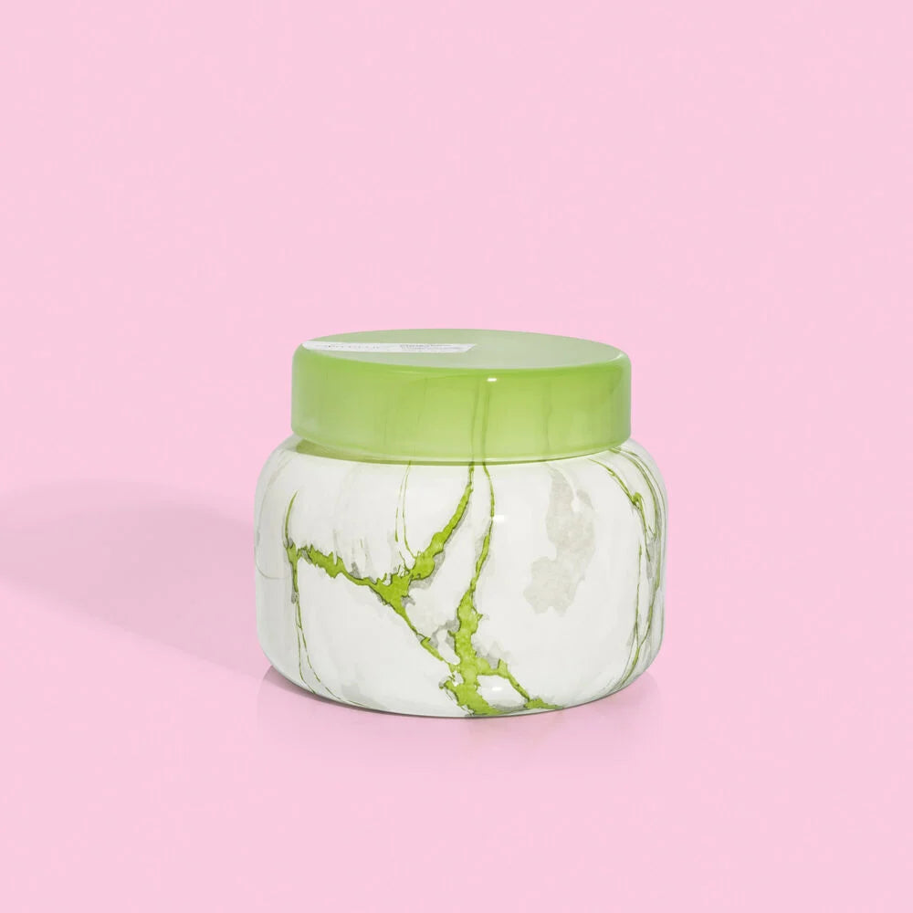 Capri Blue Honeydew Crush Modern Marble Signature Jar