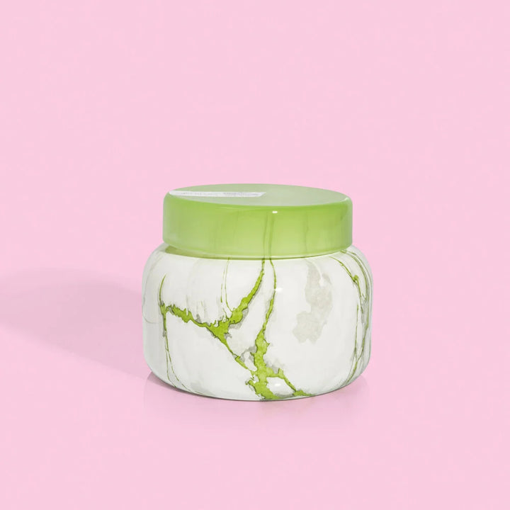 Capri Blue Honeydew Crush Modern Marble Signature Jar