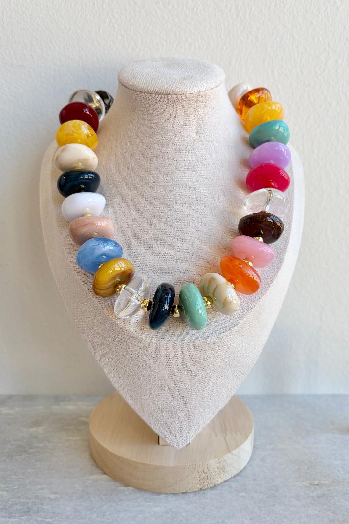 The Rainbow Rendezvous Necklace