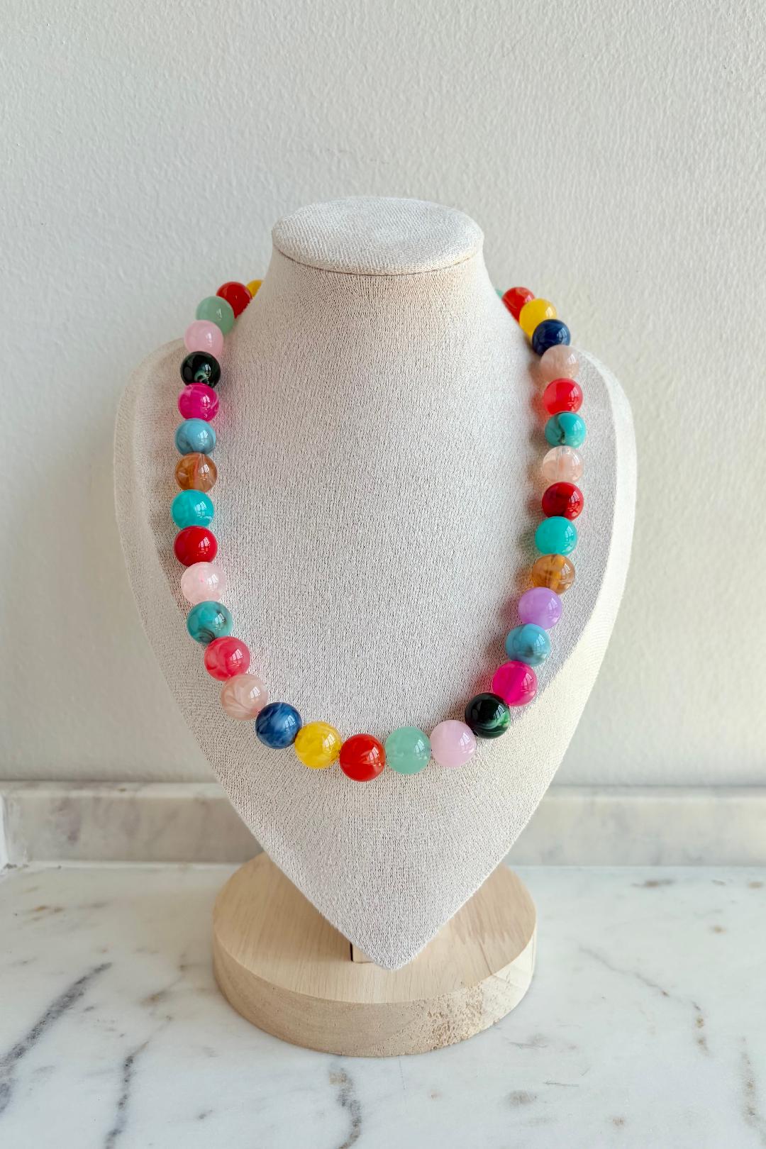 Pop of Color Necklace