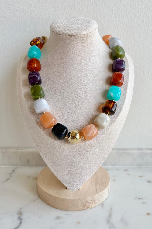 A Touch of Gold Necklace