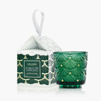 Voluspa Pedestal Candle- Noble Fir Garland