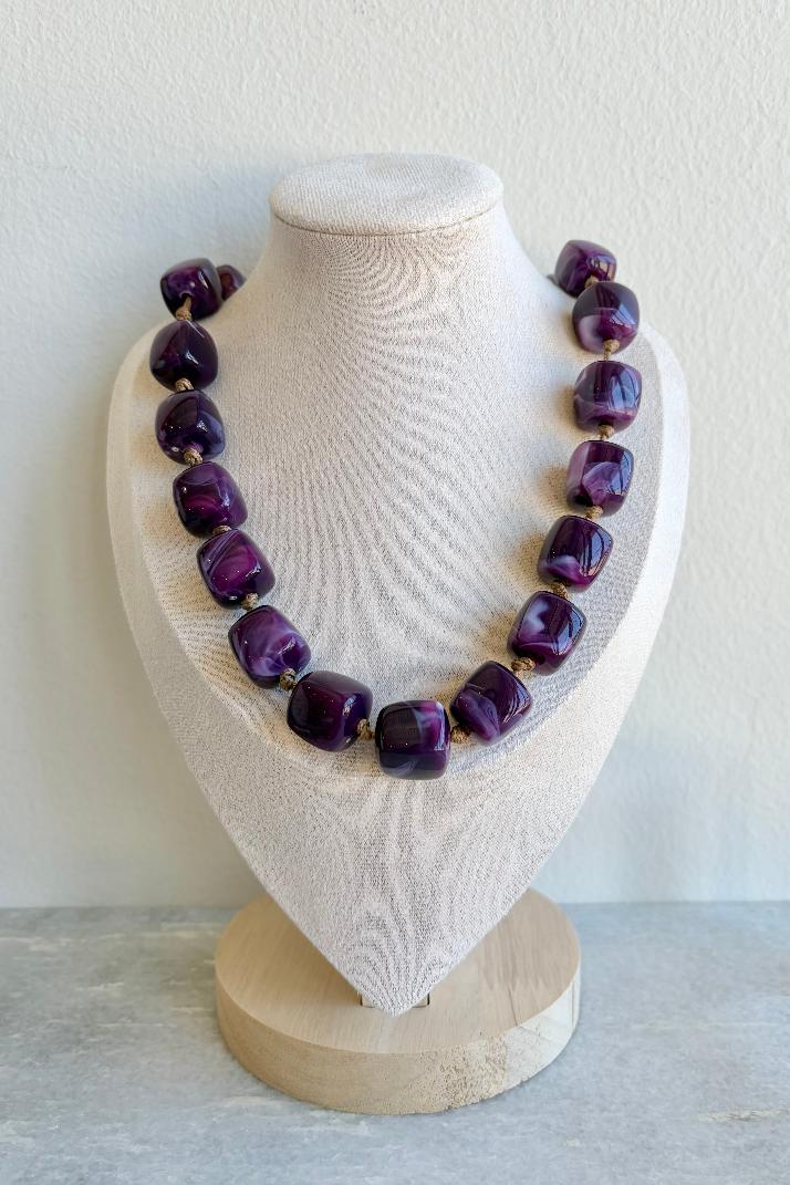 The Plum Envy Necklace
