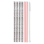 Swig: Luxy Leopard Reusable Straws