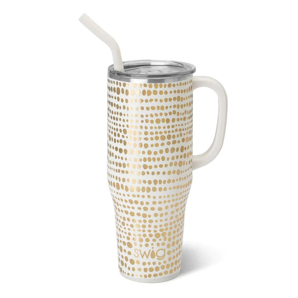 Swig: Glamazon Gold Mega Mug (40oz)