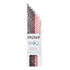 Swig: Luxy Leopard Reusable Straws