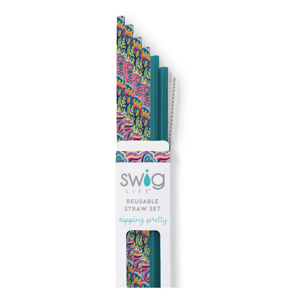 Swig: Bazaar Reusable Straws