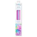 Swig: Cloud Nine Glitter Reusable Straw Set