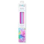 Swig: Cloud Nine Glitter Reusable Straw Set