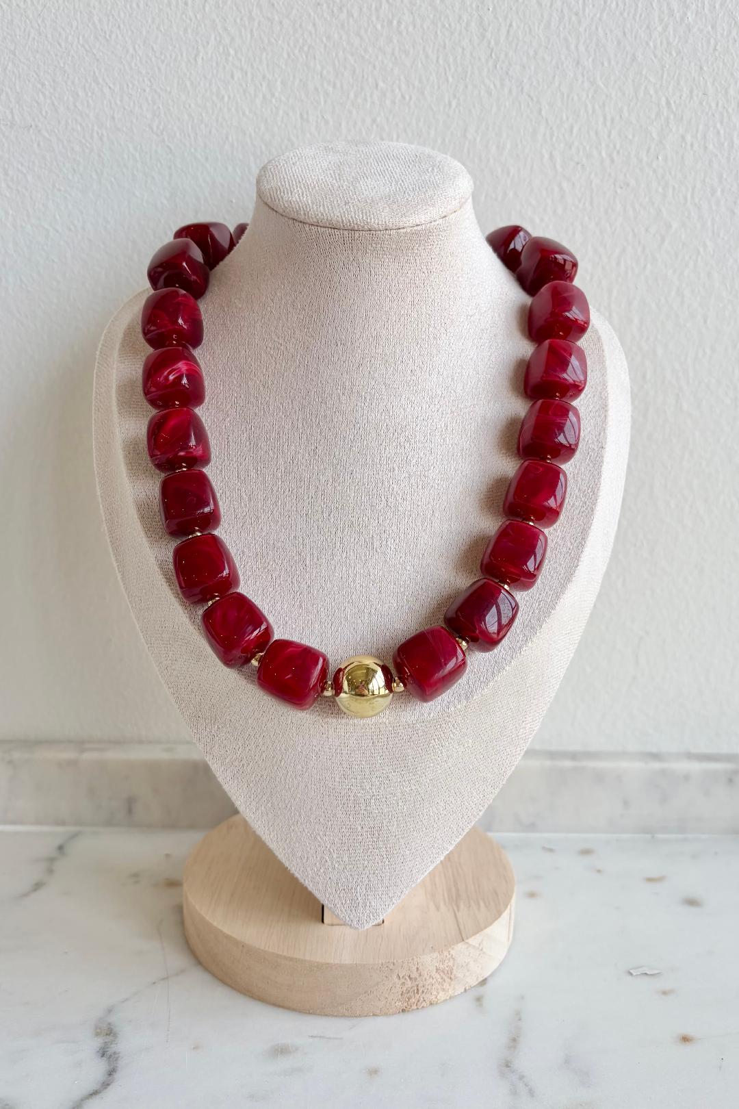 A Touch of Gold Necklace