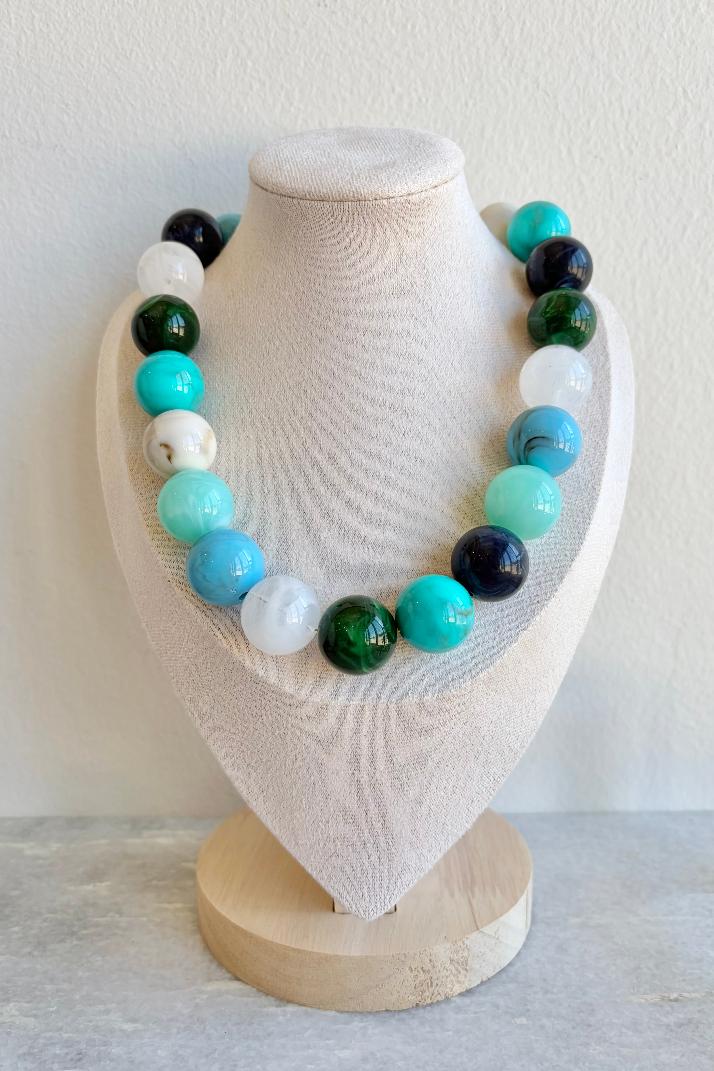 The Turquoise Tide Necklace
