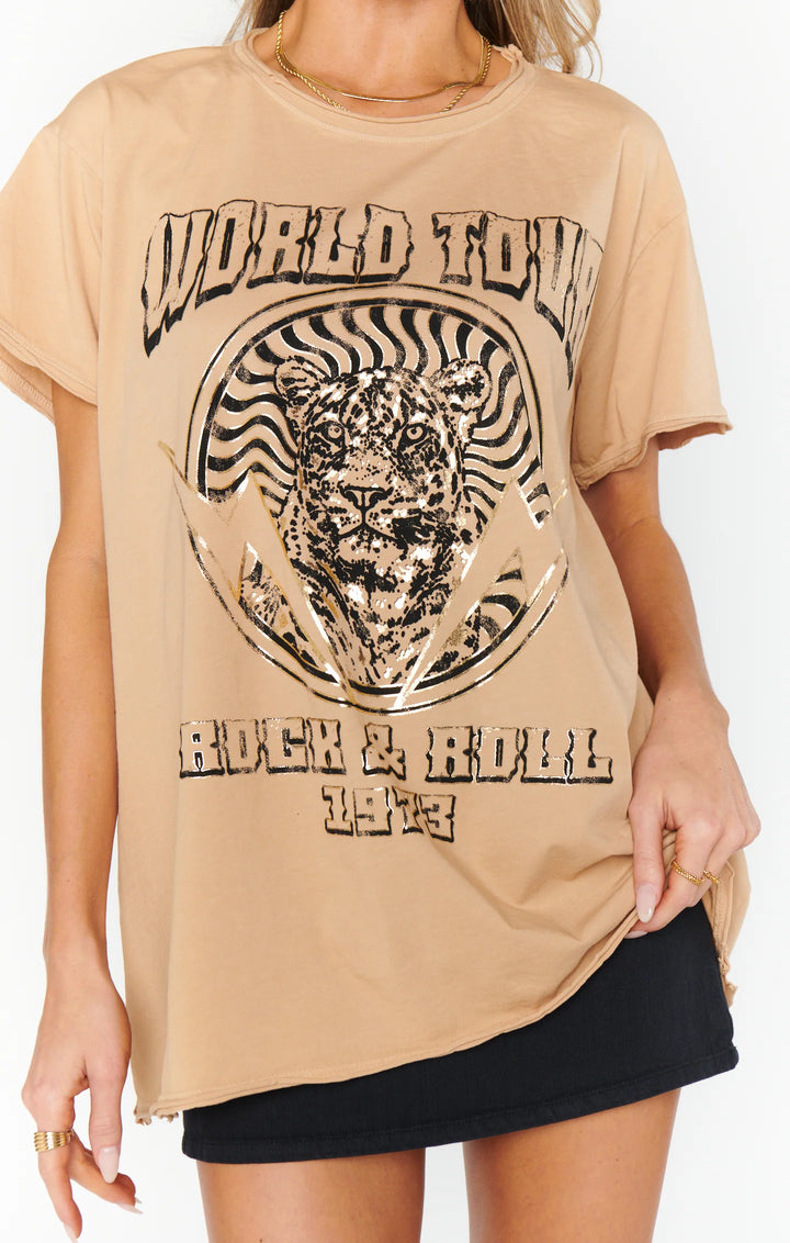 Show Me Your Mumu- Airport Tee in World Tour