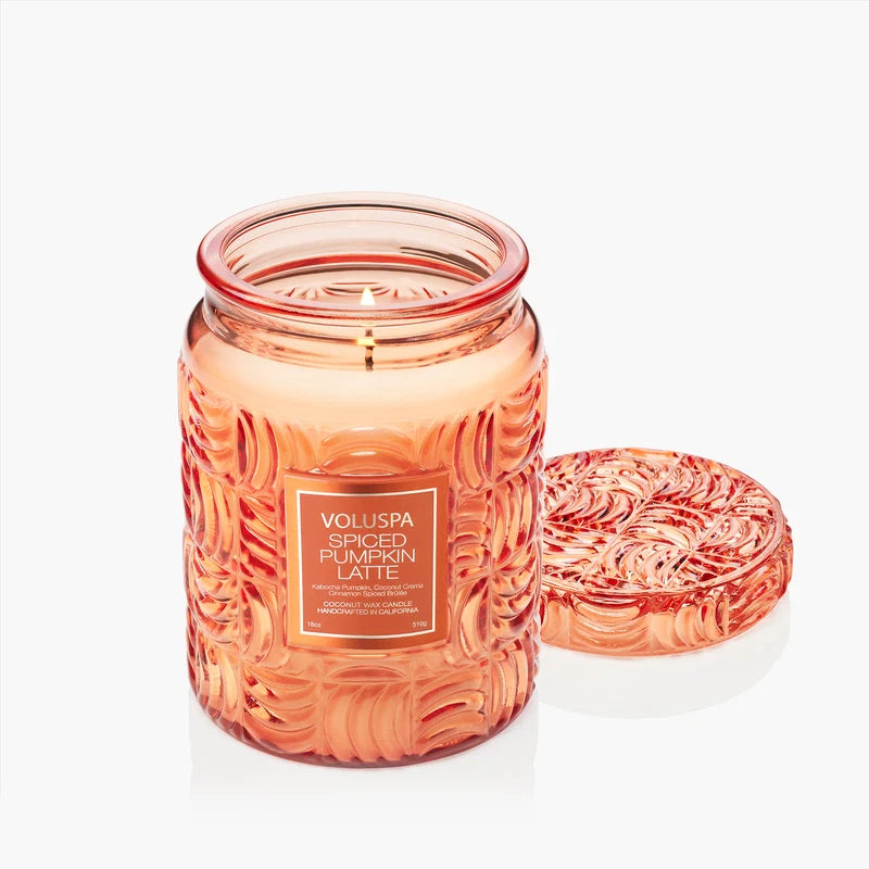 Voluspa Spiced Pumpkin Latte Candle