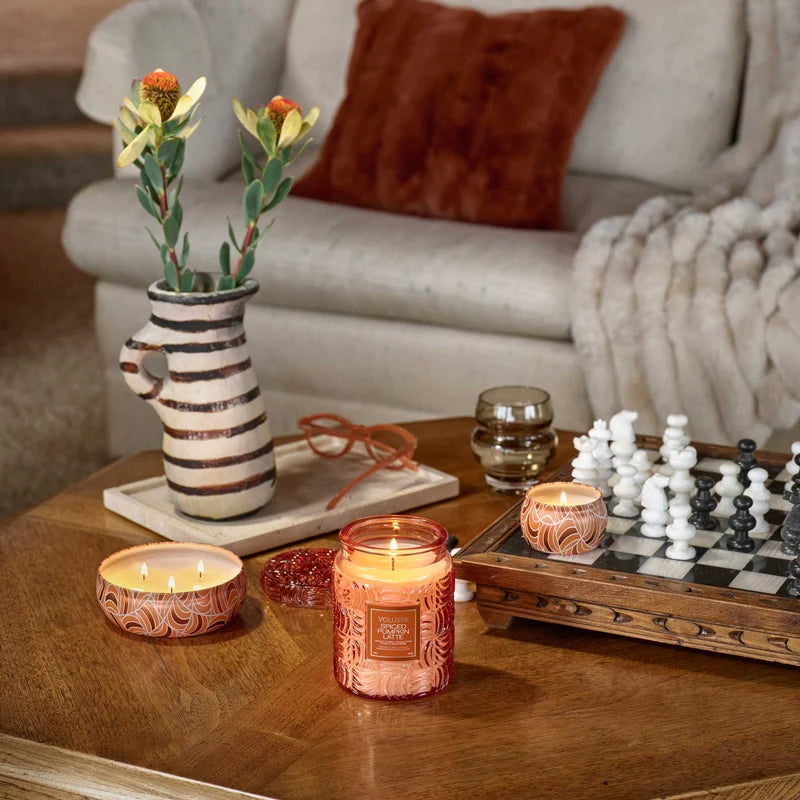 Voluspa Spiced Pumpkin Latte Candle