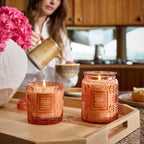 Voluspa Spiced Pumpkin Latte Candle
