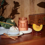 Voluspa Spiced Pumpkin Latte Candle