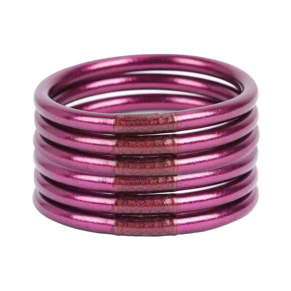 BudhaGirl Amethyst- All Weather Bangles