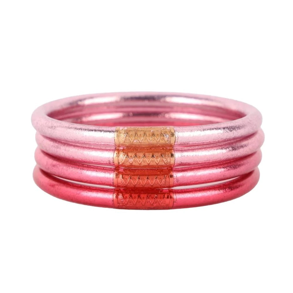 BudhaGirl Carousel Pink - All Weather Bangles