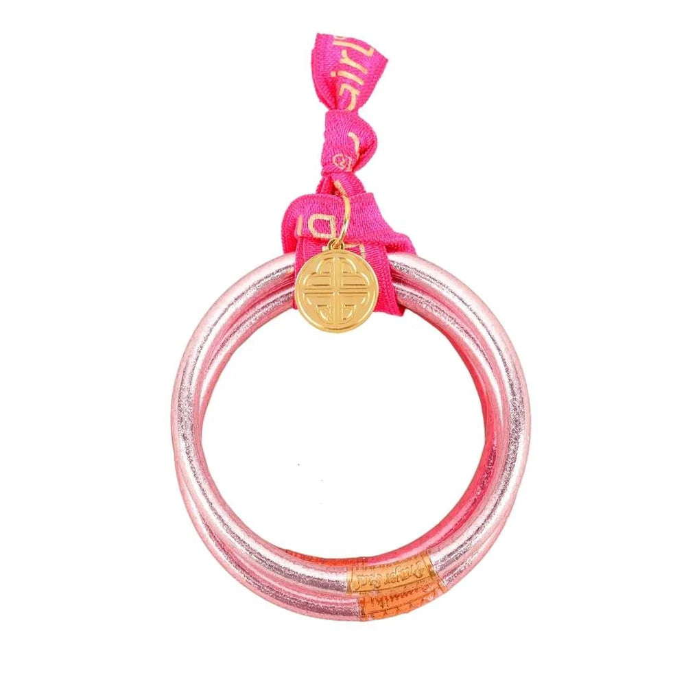 BudhaGirl Carousel Pink - All Weather Bangles