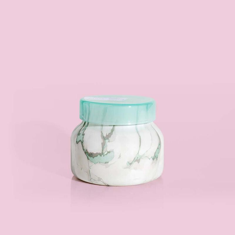Capri Blue -  Coconut Santal Candle- Marble